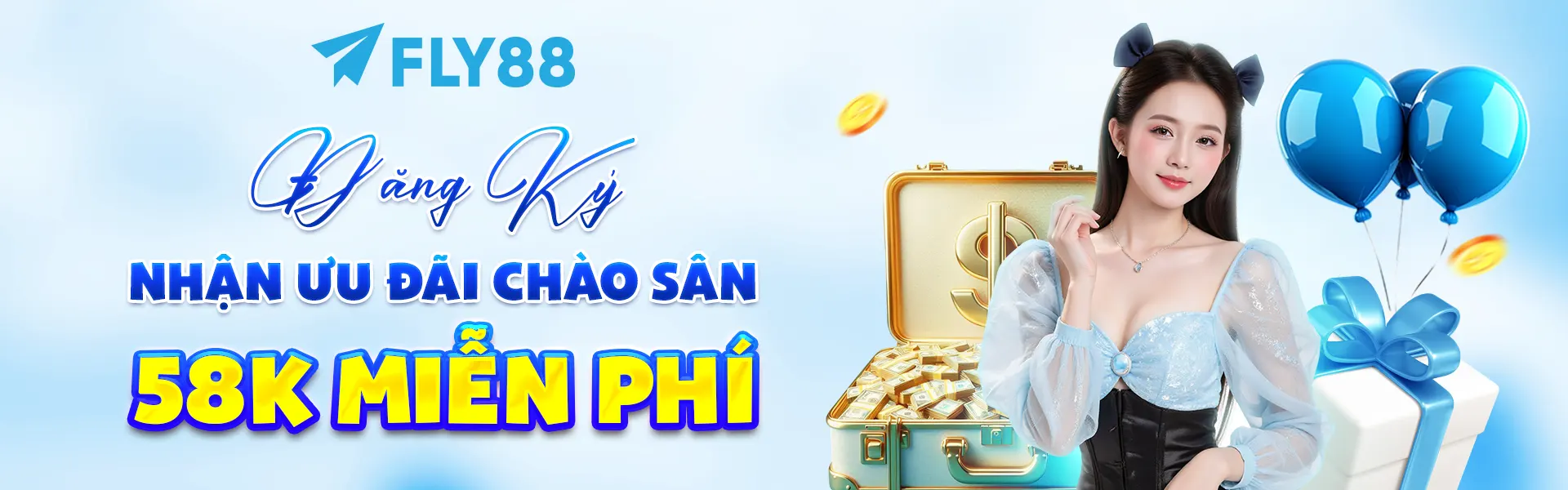 Banner các chuyên mục nội dung Fly88